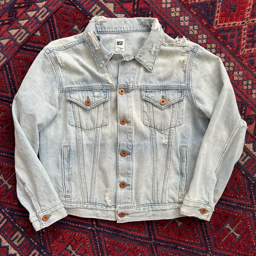 NSF jean jacket